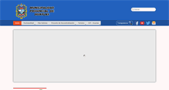 Desktop Screenshot of municaraz.gob.pe